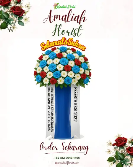 Standing Flowers Purwo Dadi